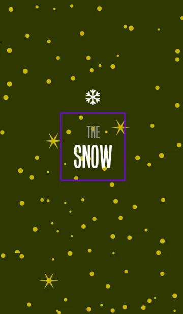 [LINE着せ替え] ザ・スノー 08の画像1