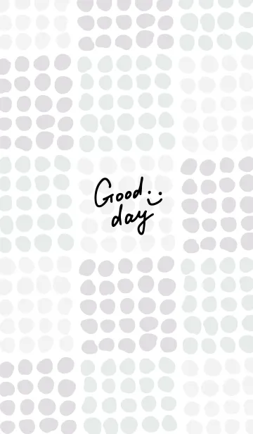 [LINE着せ替え] まめまめいろいろブルー系6の画像1