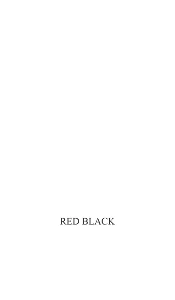 [LINE着せ替え] - RED BLACK -の画像1