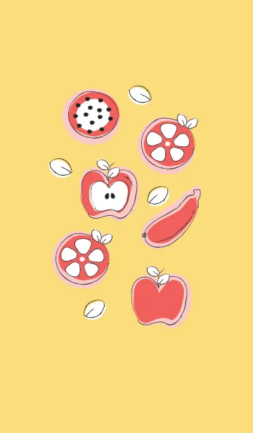 [LINE着せ替え] Yummy fruits 64 :)の画像1