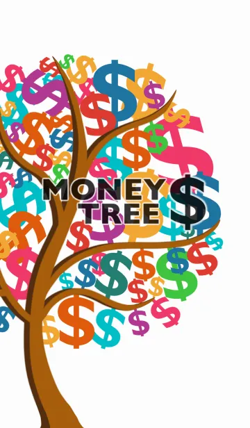 [LINE着せ替え] MONEY TREE ✴︎金のなる木✴︎の画像1