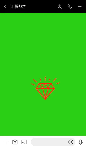 [LINE着せ替え] ザ ダイアモンド 11の画像3