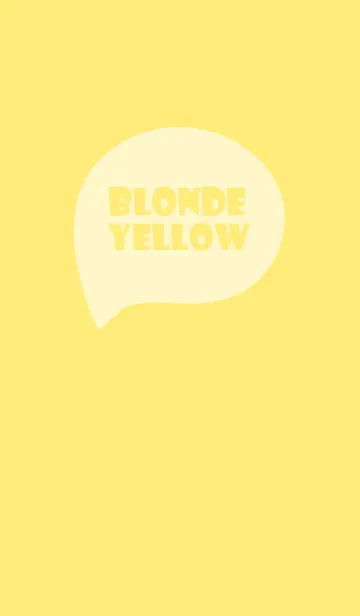 Blonde Yellow Vr.5 (JP)の着せ替えメイン画像