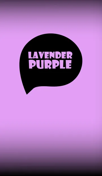 [LINE着せ替え] Lavender Purple And Black Vr.5 (JP)の画像1