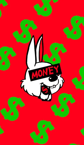 [LINE着せ替え] マネー ラビット 11の画像1