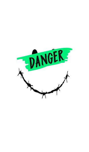 [LINE着せ替え] デンジャースマイル 06の画像1