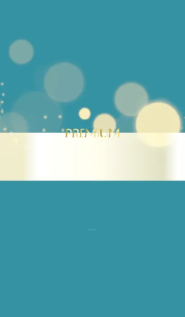 [LINE着せ替え] 青 : Premium 着せ替えの画像1