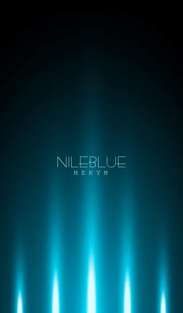 [LINE着せ替え] NILEBLUE LIGHT. -MEKYM-の画像1