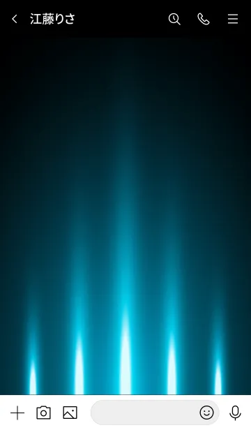 [LINE着せ替え] NILEBLUE LIGHT. -MEKYM-の画像3