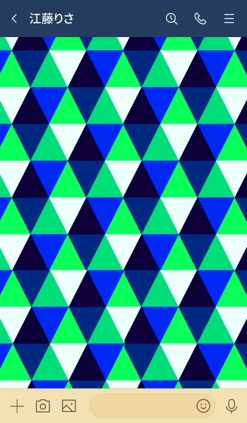 [LINE着せ替え] ザ トライアングル 13の画像3