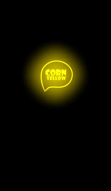 [LINE着せ替え] Corn Yellow Neon Theme Vr.5 (JP)の画像1