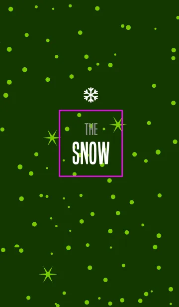 [LINE着せ替え] ザ・スノー 09の画像1