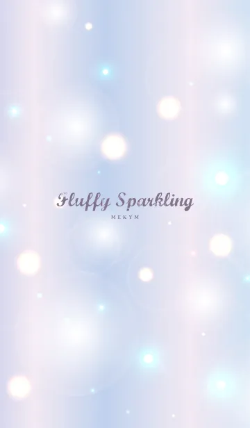 [LINE着せ替え] -Fluffy Sparkling- MEKYM 14の画像1