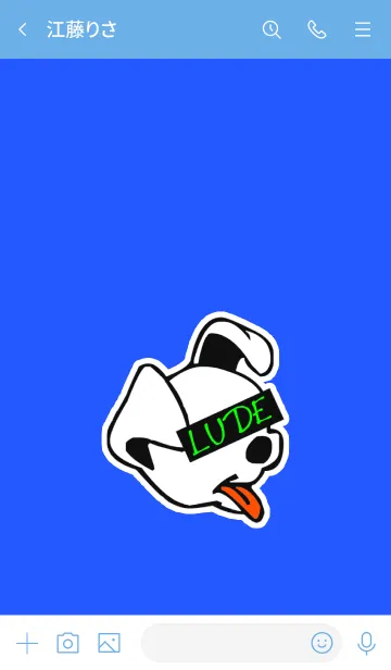 [LINE着せ替え] ルード ドッグ 3の画像3