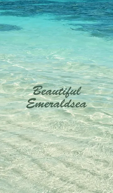 [LINE着せ替え] -Beautiful Emeraldsea- MEKYM 28の画像1