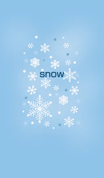 [LINE着せ替え] snow/冬の着せ替えの画像1