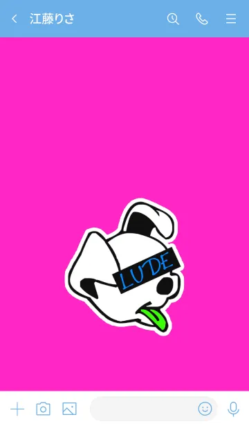 [LINE着せ替え] ルード ドッグ 5の画像3