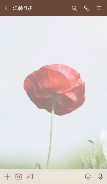 [LINE着せ替え] 油絵風のきせかえ20の画像3