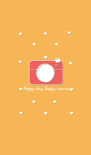 [LINE着せ替え] Cute camera theme 63の画像1