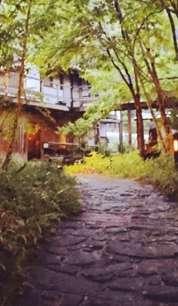 [LINE着せ替え] 癒しの空間の画像1