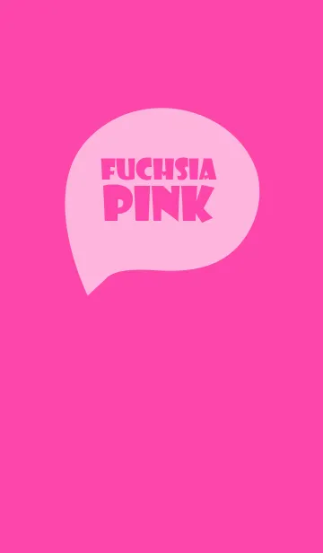 [LINE着せ替え] Fuchsia Pink Vr.5 (JP)の画像1