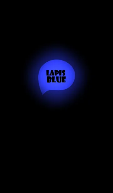 [LINE着せ替え] Lapis Blue In Black Vr.5 (JP)の画像1