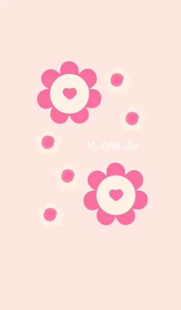 [LINE着せ替え] vintage flower theme 57の画像1