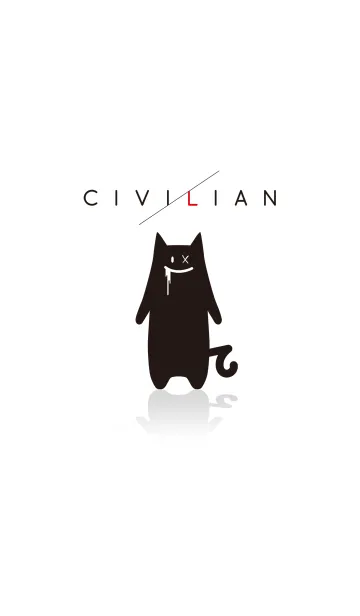 [LINE着せ替え] 「CIVILIAN」の画像1