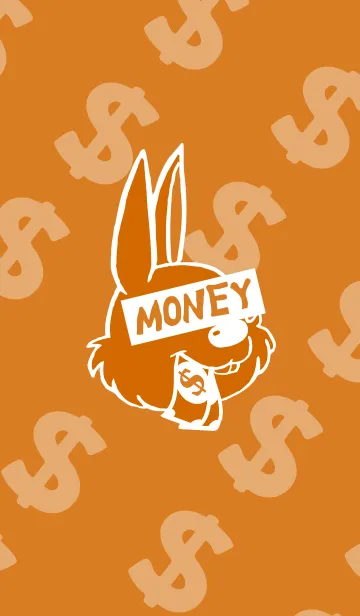 [LINE着せ替え] マネー ラビット 15の画像1