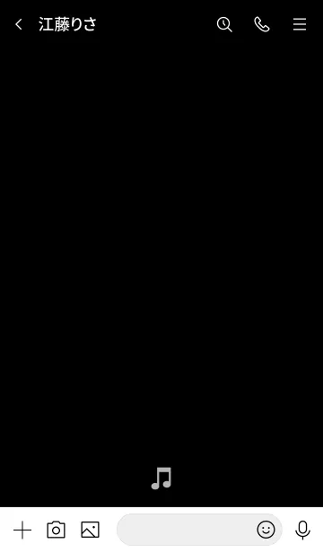 [LINE着せ替え] MUSIC THEME -MEKYM- 5の画像3