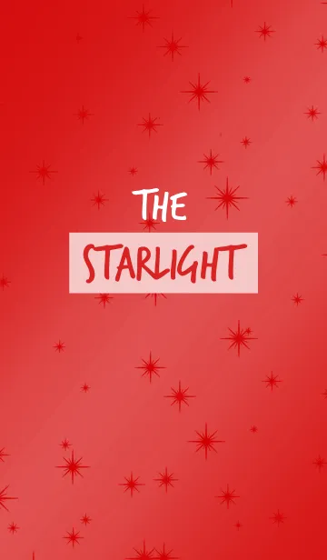 [LINE着せ替え] ザ スターライト 018の画像1