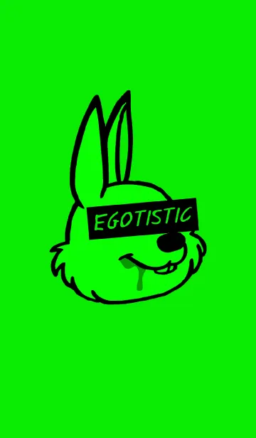 [LINE着せ替え] エゴイスティック ラビット 29の画像1