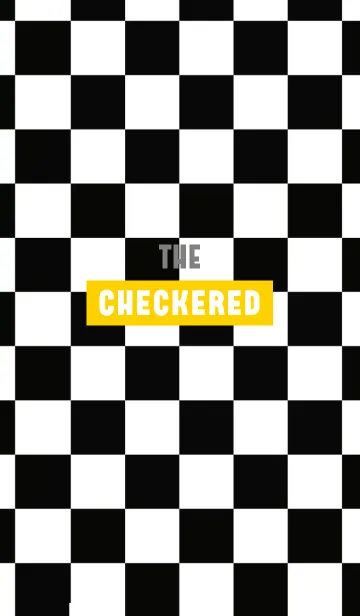 [LINE着せ替え] ザ・チェック 18の画像1