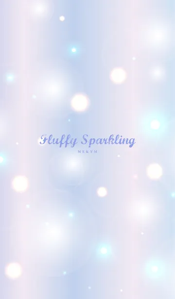 [LINE着せ替え] -Fluffy Sparkling- MEKYM 16の画像1