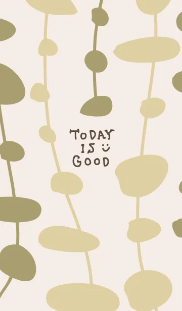 [LINE着せ替え] 可愛いカラー ブラウン5の画像1