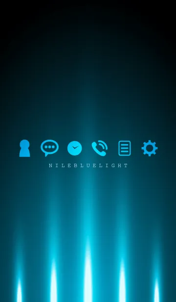[LINE着せ替え] NILE BLUE LIGHT 2の画像1