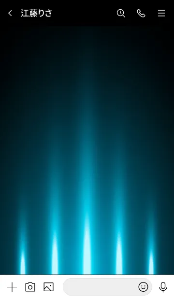 [LINE着せ替え] NILE BLUE LIGHT 2の画像3