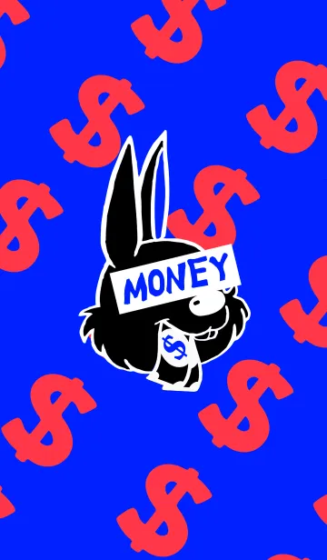 [LINE着せ替え] マネー ラビット 13の画像1