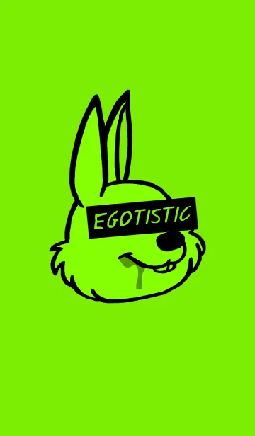 [LINE着せ替え] エゴイスティック ラビット 28の画像1