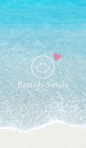 [LINE着せ替え] -Love Beach Smile- MEKYM 21の画像1