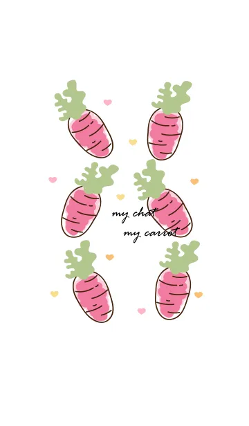 [LINE着せ替え] Yunmy carrot 130の画像1