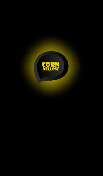 [LINE着せ替え] Corn Yellow Button In Black V.3 (JP)の画像1