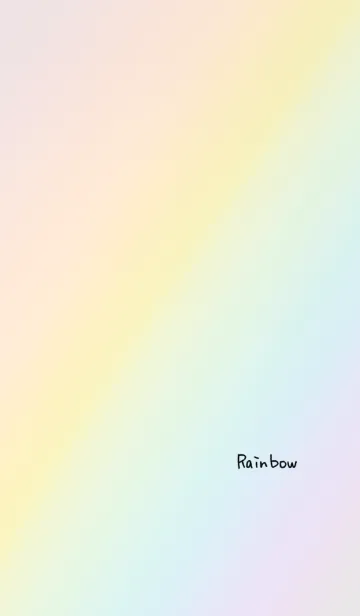 [LINE着せ替え] レインボーのきせかえ2の画像1