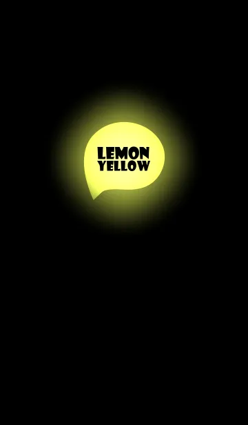 [LINE着せ替え] Lamon Yellow In Black Vr.5 (JP)の画像1