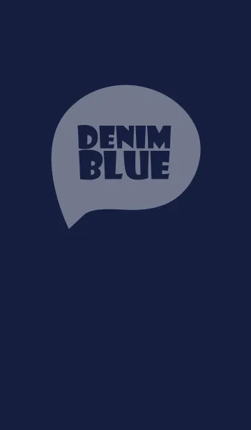 [LINE着せ替え] Denim Blue Vr.5 (JP)の画像1