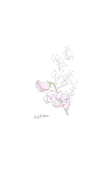 [LINE着せ替え] 咲き誇るの画像1