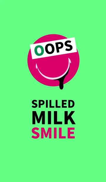 [LINE着せ替え] スピルド ミルク スマイル 29の画像1