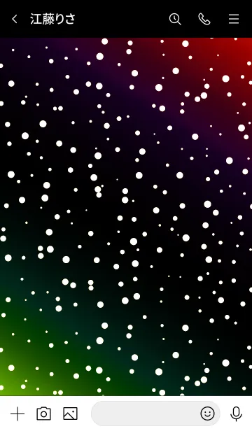 [LINE着せ替え] コズミック 24の画像3