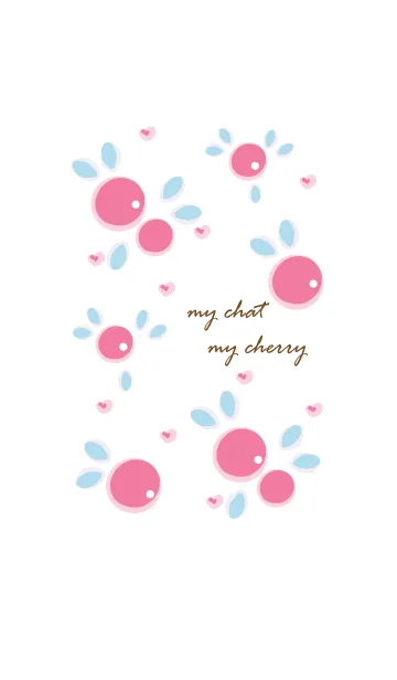 [LINE着せ替え] My chat my cherry 24の画像1