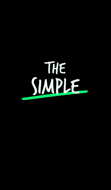 [LINE着せ替え] ザ・シンプル 0023の画像1